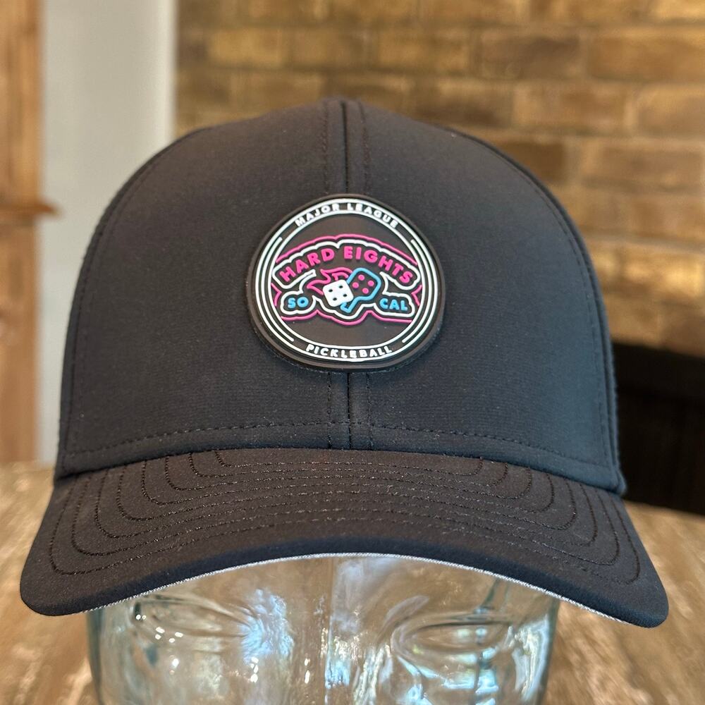 Melin Major League Pickleball Hard Eights A-Game Hydro SnapBack Hat Waterproof